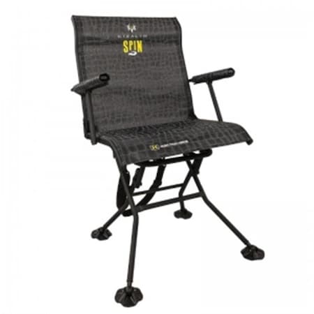 SPORTSMANSSUPPLY YCS 1108929 Hawk Stealth Spin Blind Chair Bone Collector 1108929